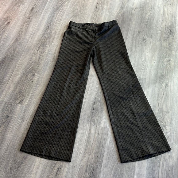 🏴 BCBGMaxAzria straight leg trousers size 06 - Picture 1 of 12